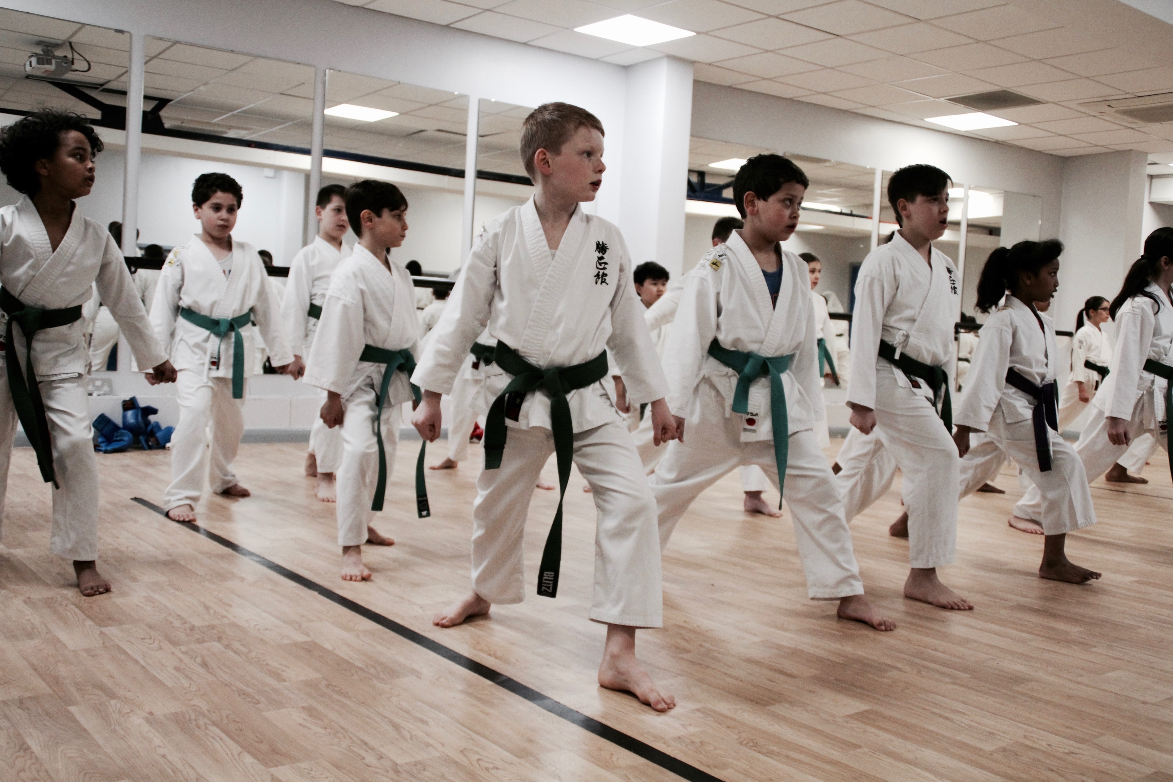 Junior Karate